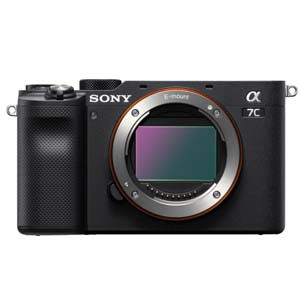 Sony Alpha 7C Compact Mirrorless Full Frame Camera - Only Body--ILCE-7C
