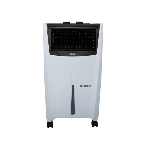 SMART Branded Air Cooler SHE-C35PSR - 35 Liter, High Thrust Cooling, Inverter Compatible