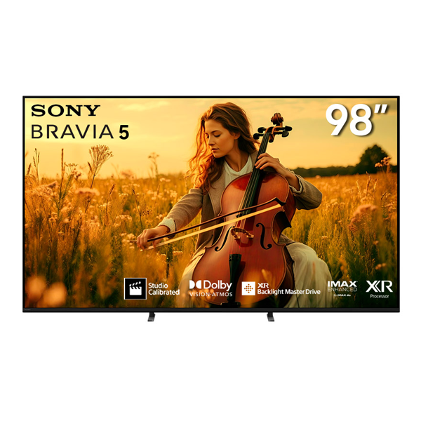 Sony Bravia 5 98” Class Mini LED 4K HDR Google TV (2025), K-98XR50