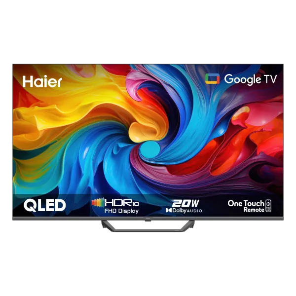 Haier 32" QLED FHD Google TV - H32S80EFX