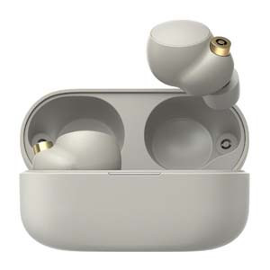 Sony WF-1000XM4 Wireless Noise Cancelling Headphones - Silver