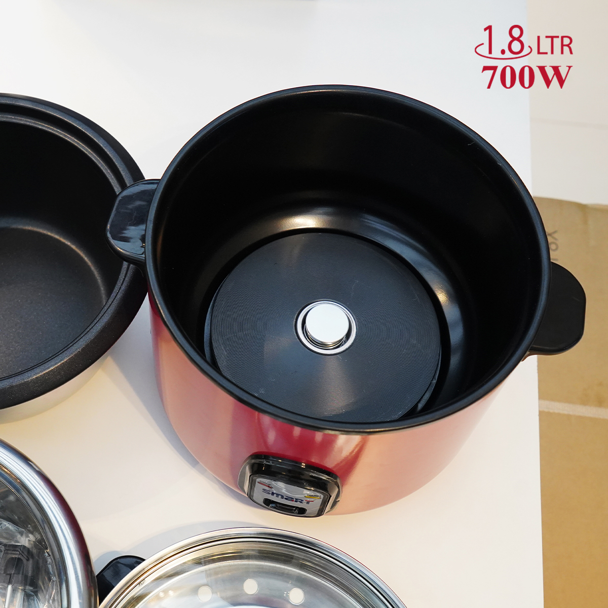 SMART Branded Rice Cooker 1.8 Liter SEK-RC18FS at Best Price