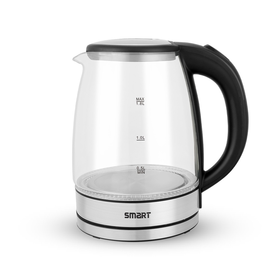 Smart Transparent Electric Kettle 1.8L
