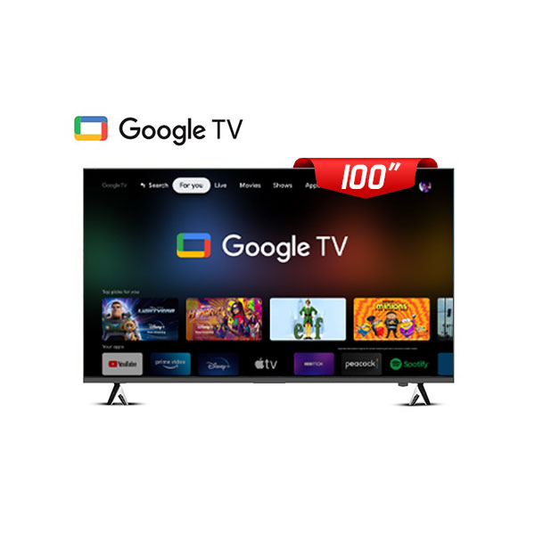 SMART 100” Inch 4k Android Google TV | SEL-100G25F | Google TV | Mind Blowing Offer