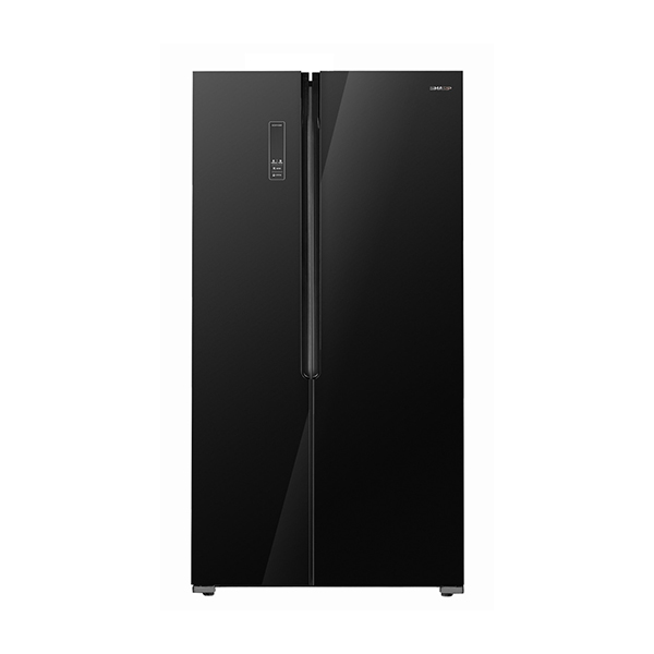 SHARP 2-Door Side by Side Refrigerator SJ-ESB631XN | 521 Liters – Black