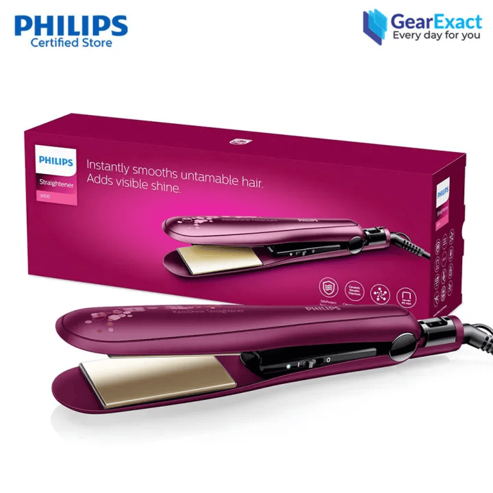 PHILIPS BHS738 Hair Straightener