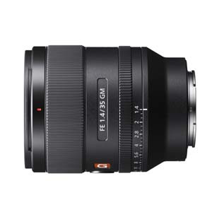 Sony FE 35mm F1.4 G Master Lens