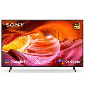 KD-55X75K | 4K Ultra HD | High Dynamic Range (HDR) | Smart TV (Google TV)