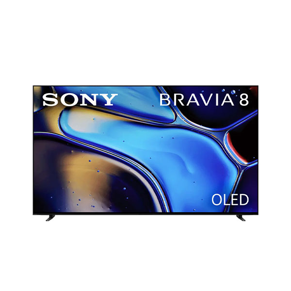 Sony | 55” OLED, 4K HDR, Dolby Vision, XR Triluminos Pro | K-55XR80 | Bravia 8