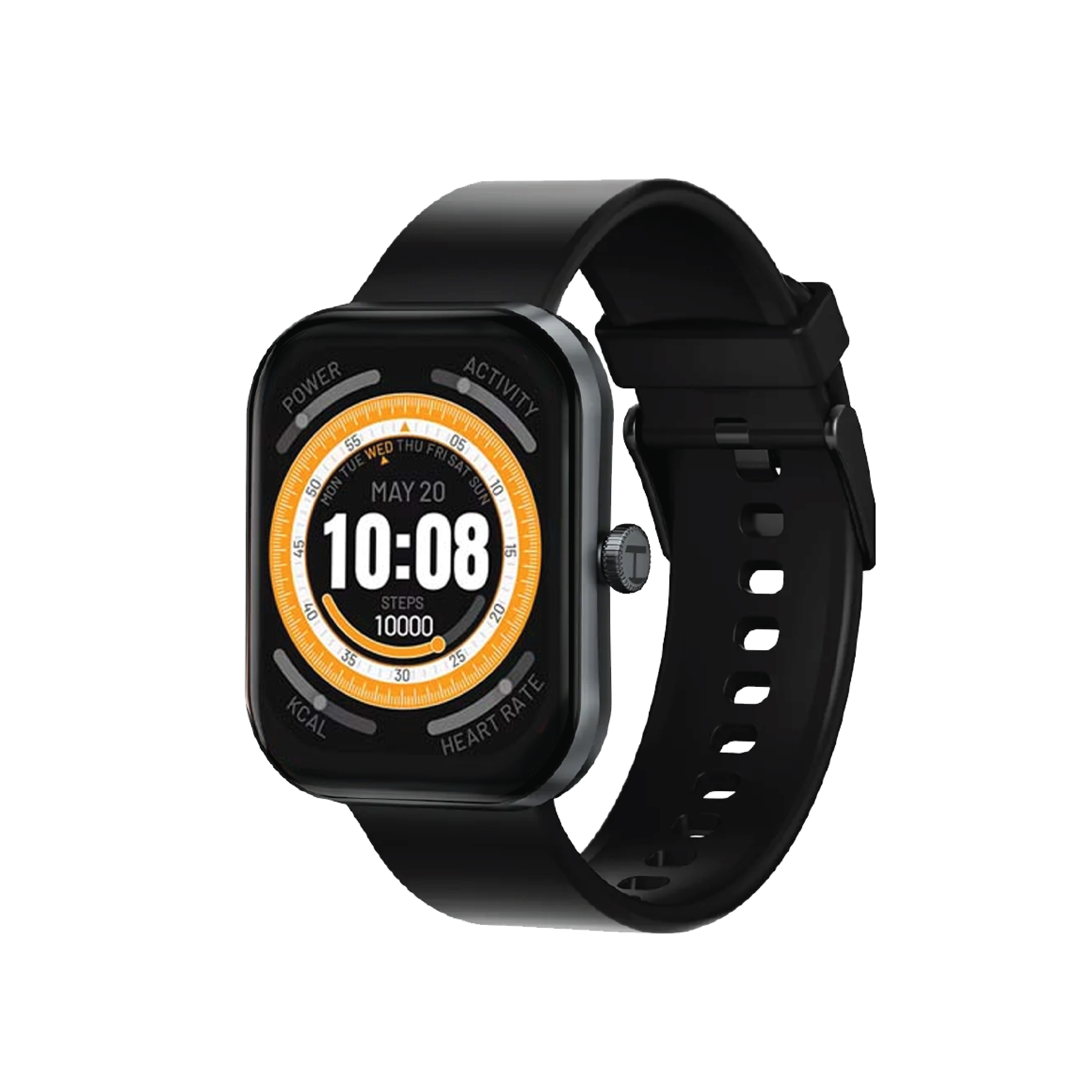 SMART BRANDED Watch SEE-SW25 Smart Watch – 2.01" HD Display, Bluetooth Calling, 150+ Watch Faces, IP68 Waterproof
