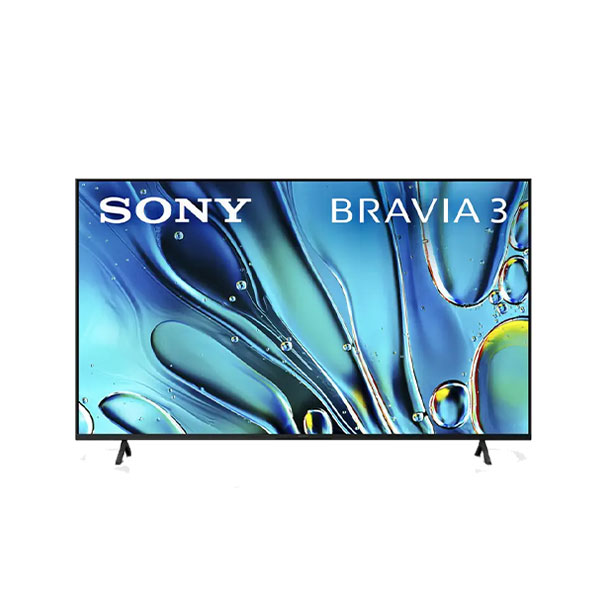 Sony | 75” Direct LED, 4K HDR, Dolby Vision, Triluminos Pro | K-75S30 | Bravia 3