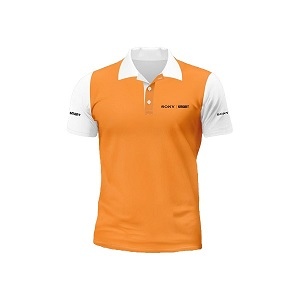 Sony Smart T-shirt Orange Color
