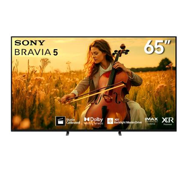 Sony Bravia 5 65” Class Mini LED 4K HDR Google TV (2025), K-65XR50