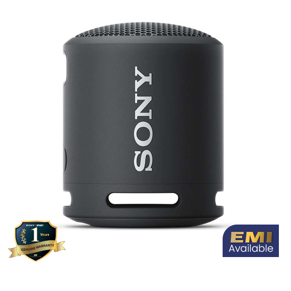 Sony SRS-XB13 EXTRA BASS Portable Wireless Speaker - Black