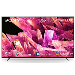 XR-65X90K | BRAVIA XR | Full Array LED | 4K Ultra HD | High Dynamic Range (HDR) | Smart TV (Google TV)