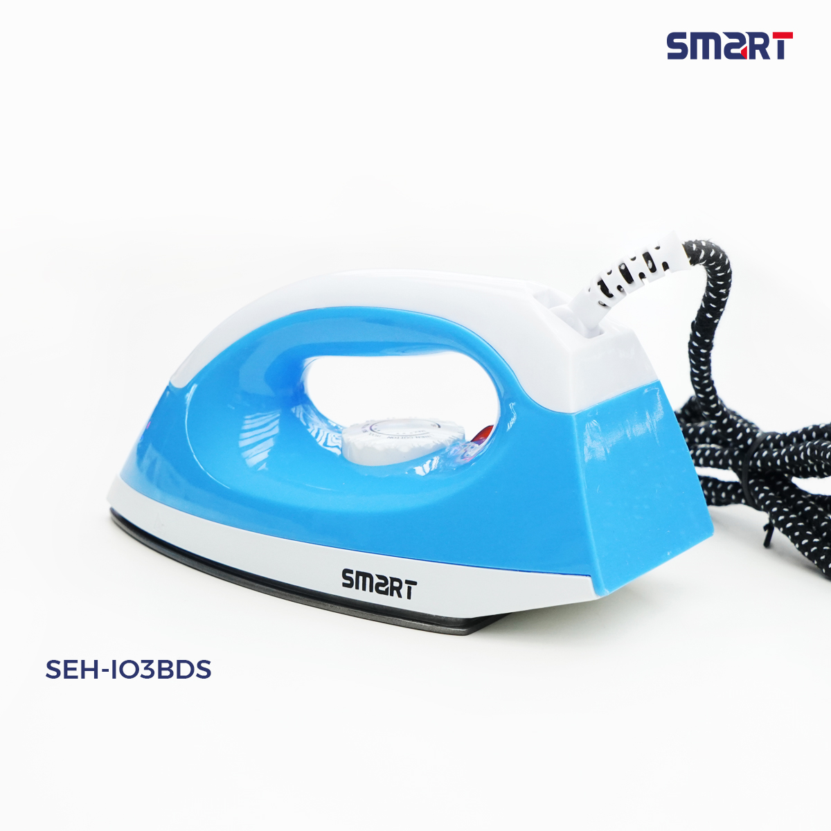 SMART Dry Iron SEH-I03BDS (Picton Blue and White)