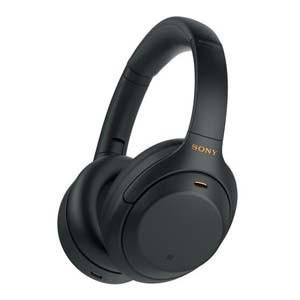 Sony WH-1000XM4 Wireless Noise Cancelling Headphones - Black
