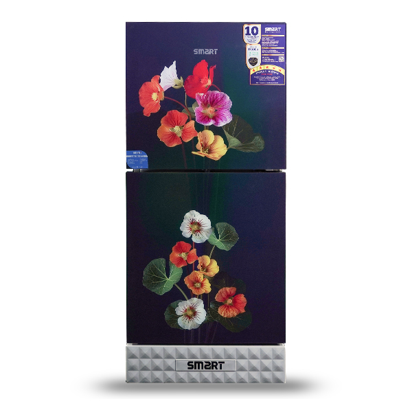 SMART 150 Ltr Top Mount Refrigerator - Red | SER-150TS