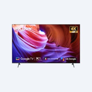 KD-85X85K | 4K Ultra HD | High Dynamic Range (HDR) | Smart TV (Google TV)