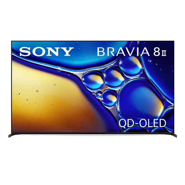 Sony Bravia 8 II 55” Class QD-OLED 4K HDR Google TV (2025), K-55XR80M2