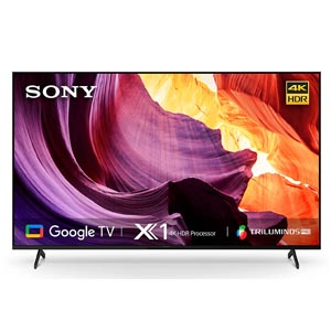 KD-75X80K 4K Ultra HD | High Dynamic Range (HDR) | Smart TV (Google TV)