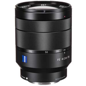 Sony Vario-Tessar T* FE 24-70mm F4 ZA OSS Lens